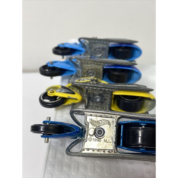 Hot Wheels Motorcycle Scooter Lot 7 Dodge Tomahawk Street Stealth Police - Picture 7 of 13